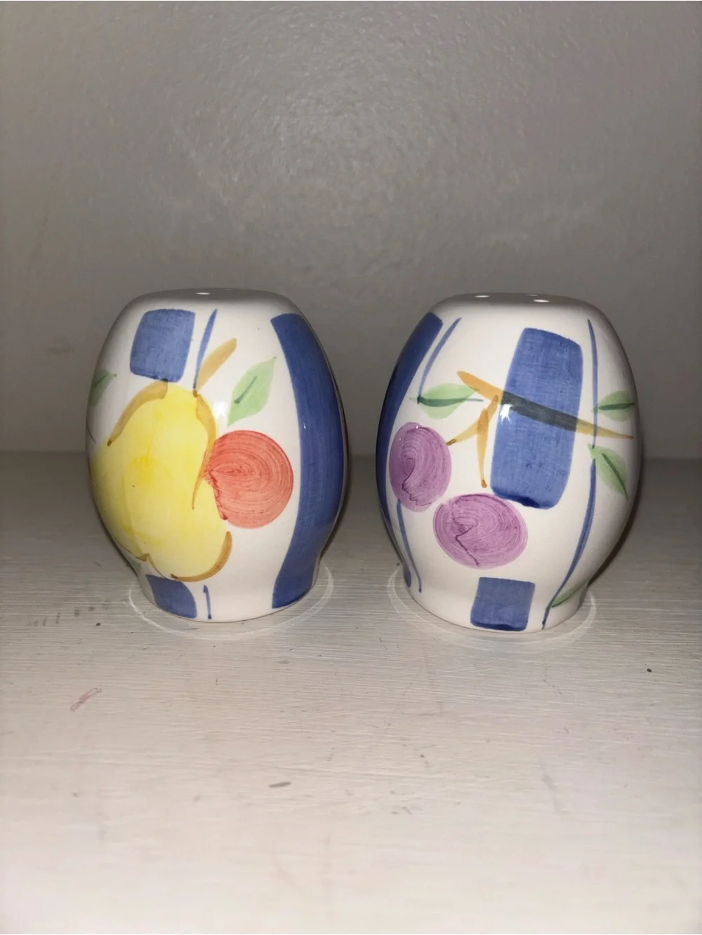 Heritage Mint Harvest Salt & Pepper shakers